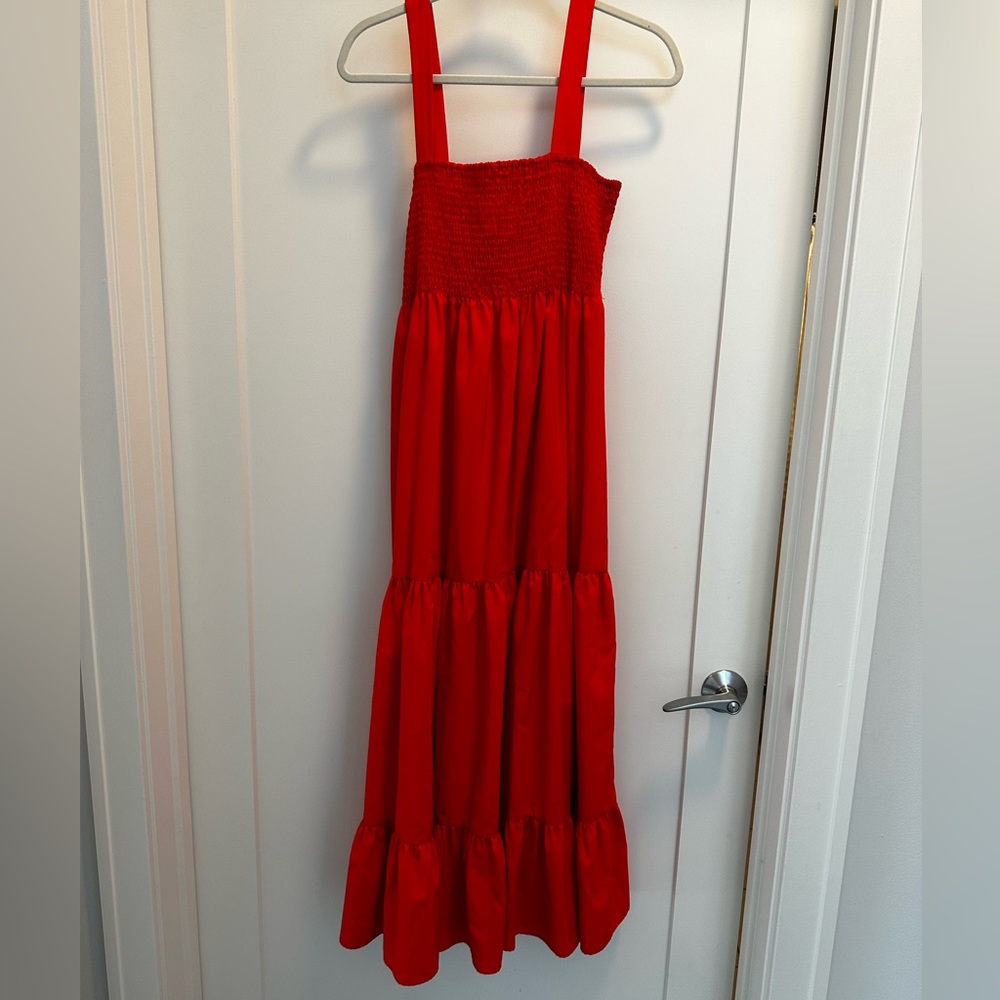 Red Zara Maxi